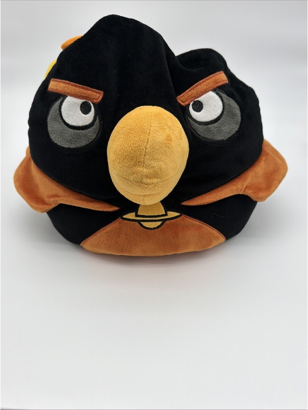 Angry Birds Black The Bomb Plush Doll Toy 18" Stuffed Animal Big